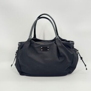 Kate Spade Stevie Diaper Bag – Black Nylon